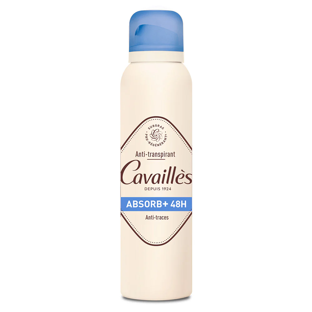 Roge Cavailles, Absorb + Effective 48H Spray Deodorant 150 ML