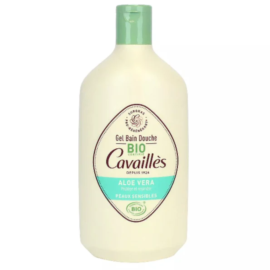 Roge Cavailles, Certified Organic Bath Shower Gel - Aloe Vera 1 L