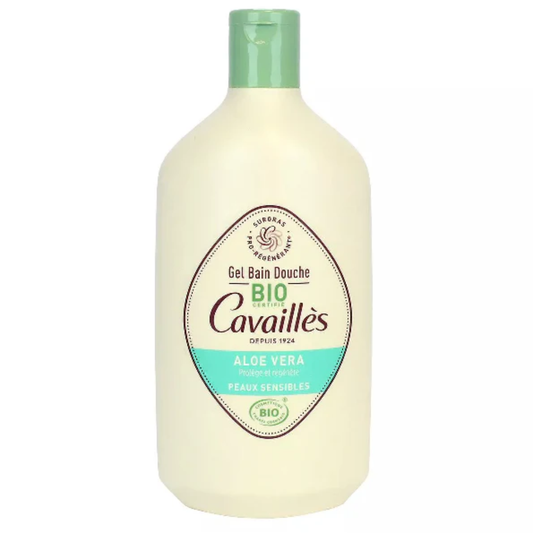 Roge Cavailles, Certified Organic Bath Shower Gel - Aloe Vera 1 L