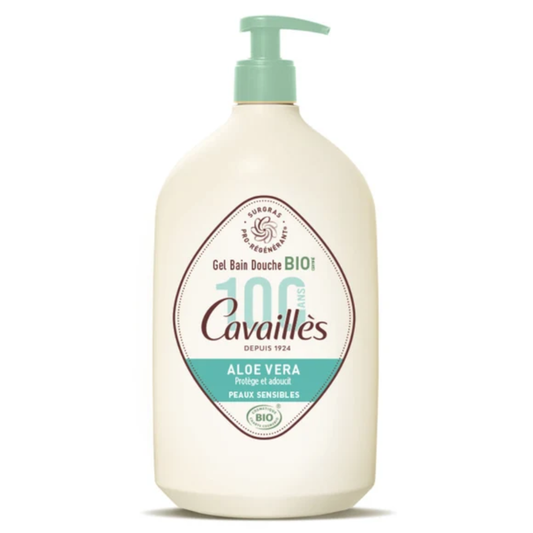 Roge Cavailles, Certified Organic Bath Shower Gel - Aloe Vera 1 L1