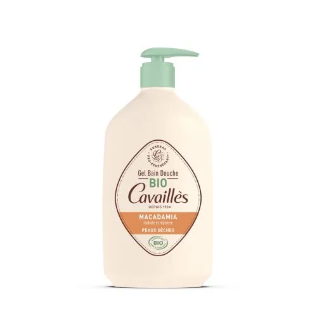 Roge Cavailles, Certified Organic Bath Shower Gel - Macadamia Oil 1 L