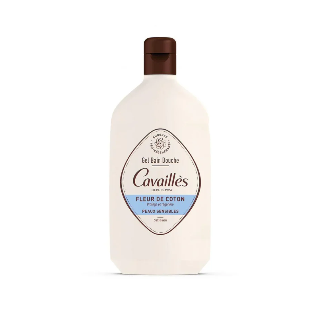 Roge Cavailles, Cotton Flower Bath And Shower Gel 