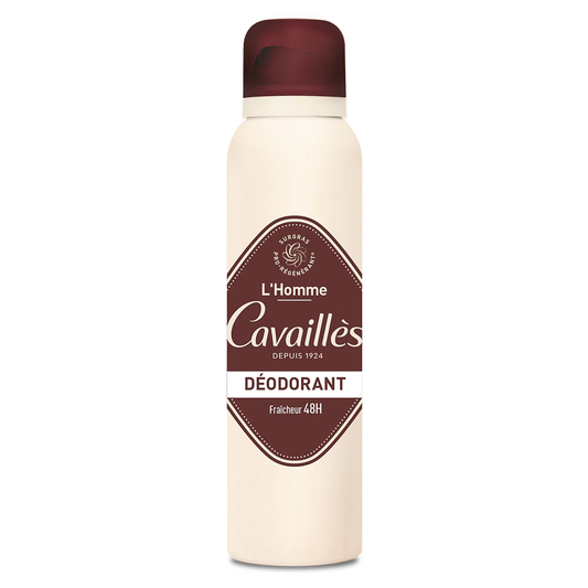 Roge Cavailles, Deo Dermato Spray Homme 48H  150 ML