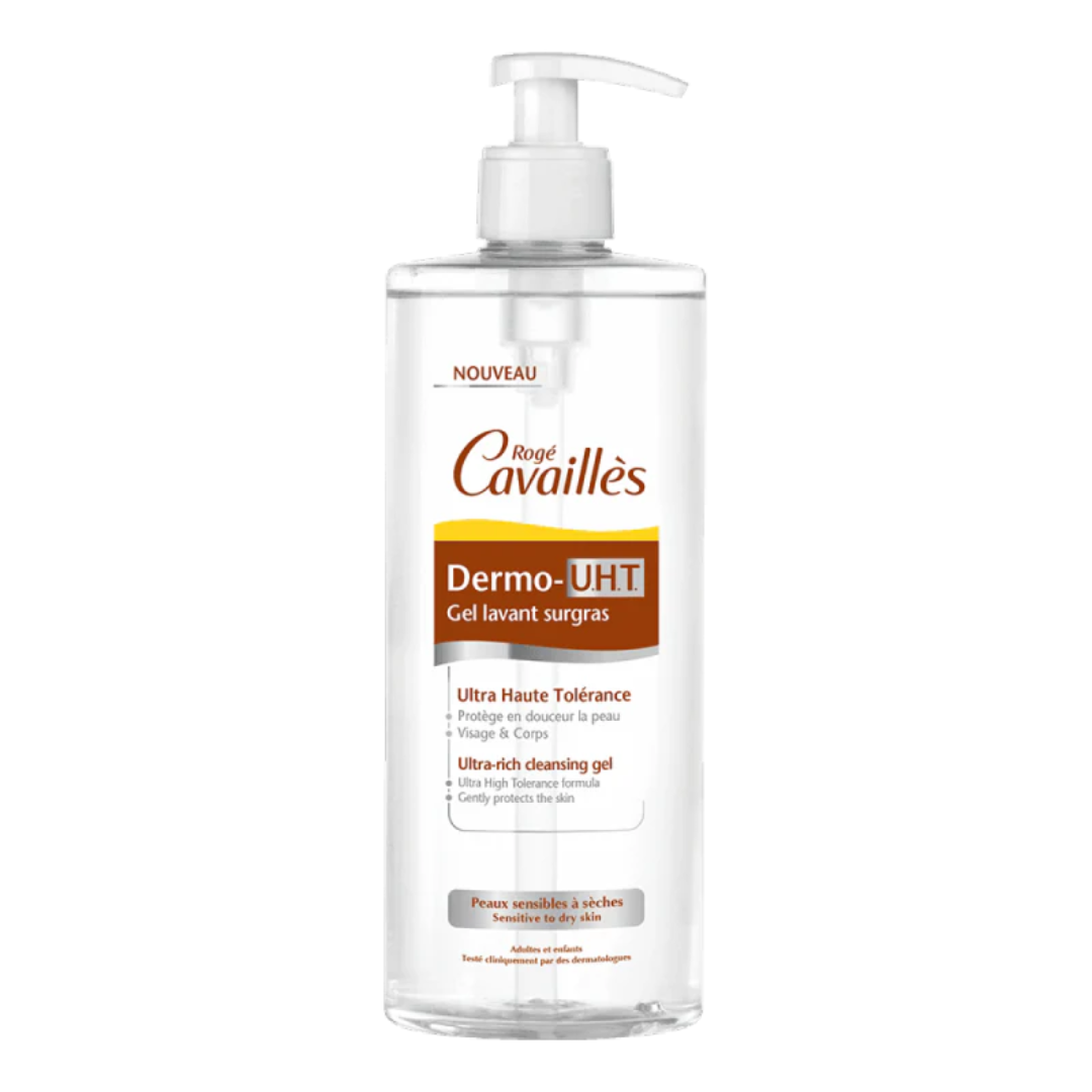 Roge Cavailles, Dermo-U.H.T. Surgras Cleansing Gel 500ML