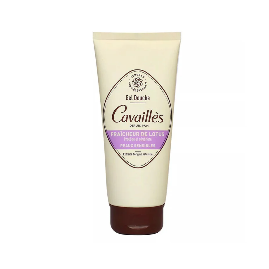 Roge Cavailles, Extra-Gentle Surgras Shower Gel Lotus Flower-200ML