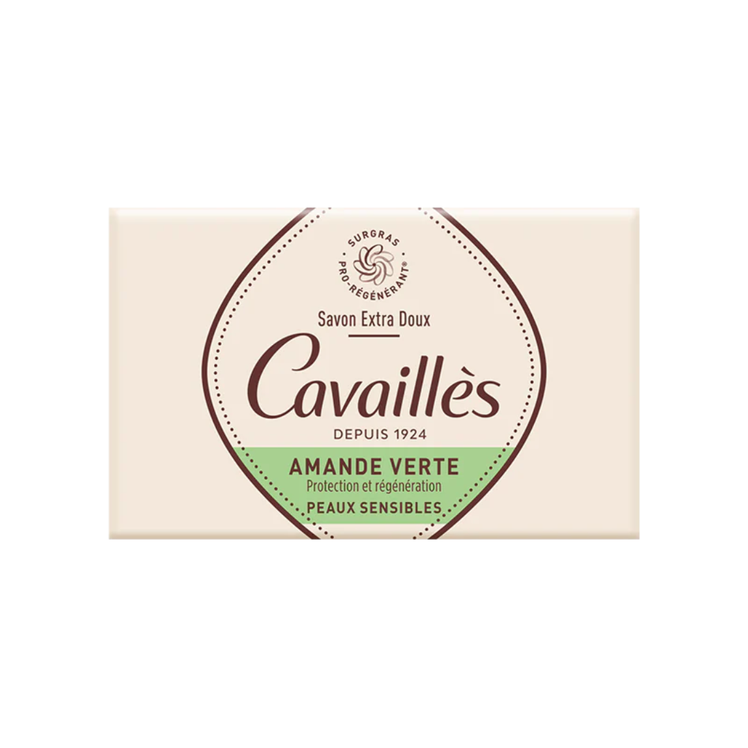 Roge Cavailles, Extra-Mild Soap Green Almond 250G
