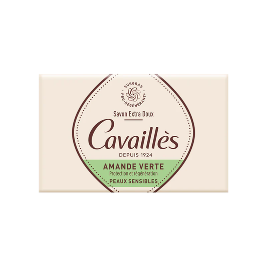Roge Cavailles, Extra-Mild Soap Green Almond 250G