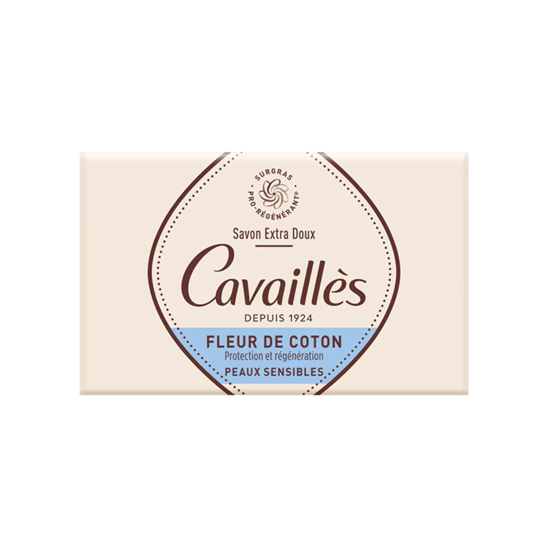 Roge Cavailles, Extra Mild Cotton Flower Soap-250G