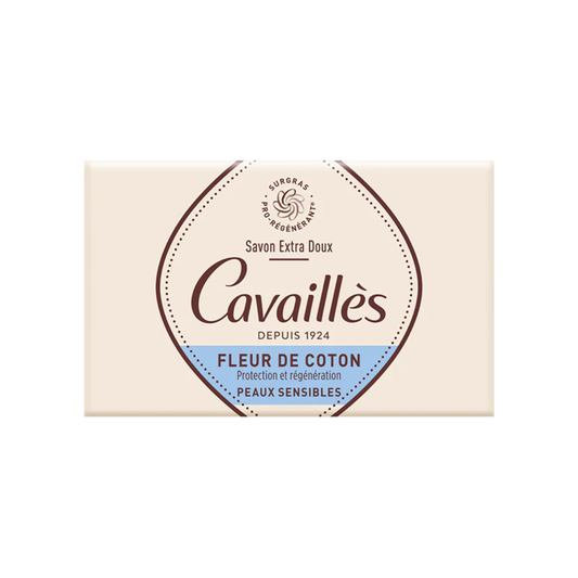 Roge Cavailles, Extra Mild Cotton Flower Soap-250G