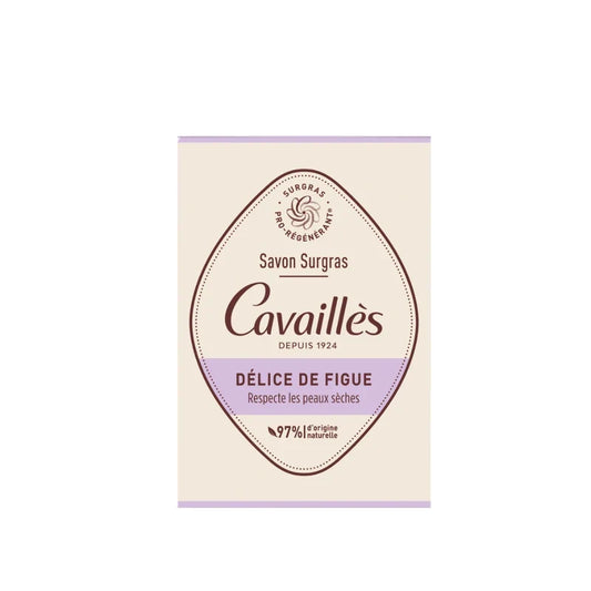Roge Cavailles, Fig Delight Surgras Soap 100 Grams