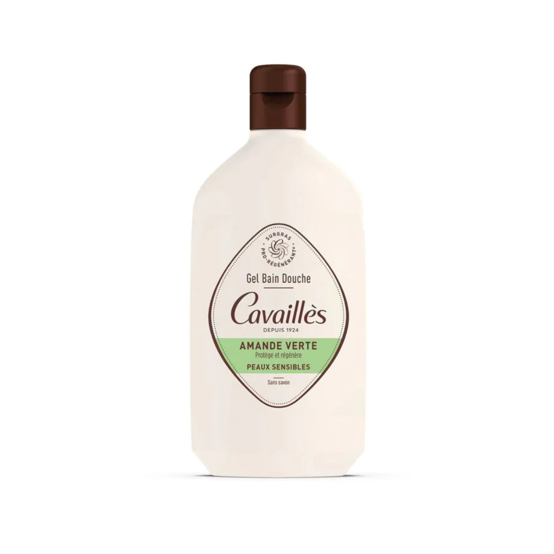 Roge Cavailles, Green Almond Bath And Shower Gel