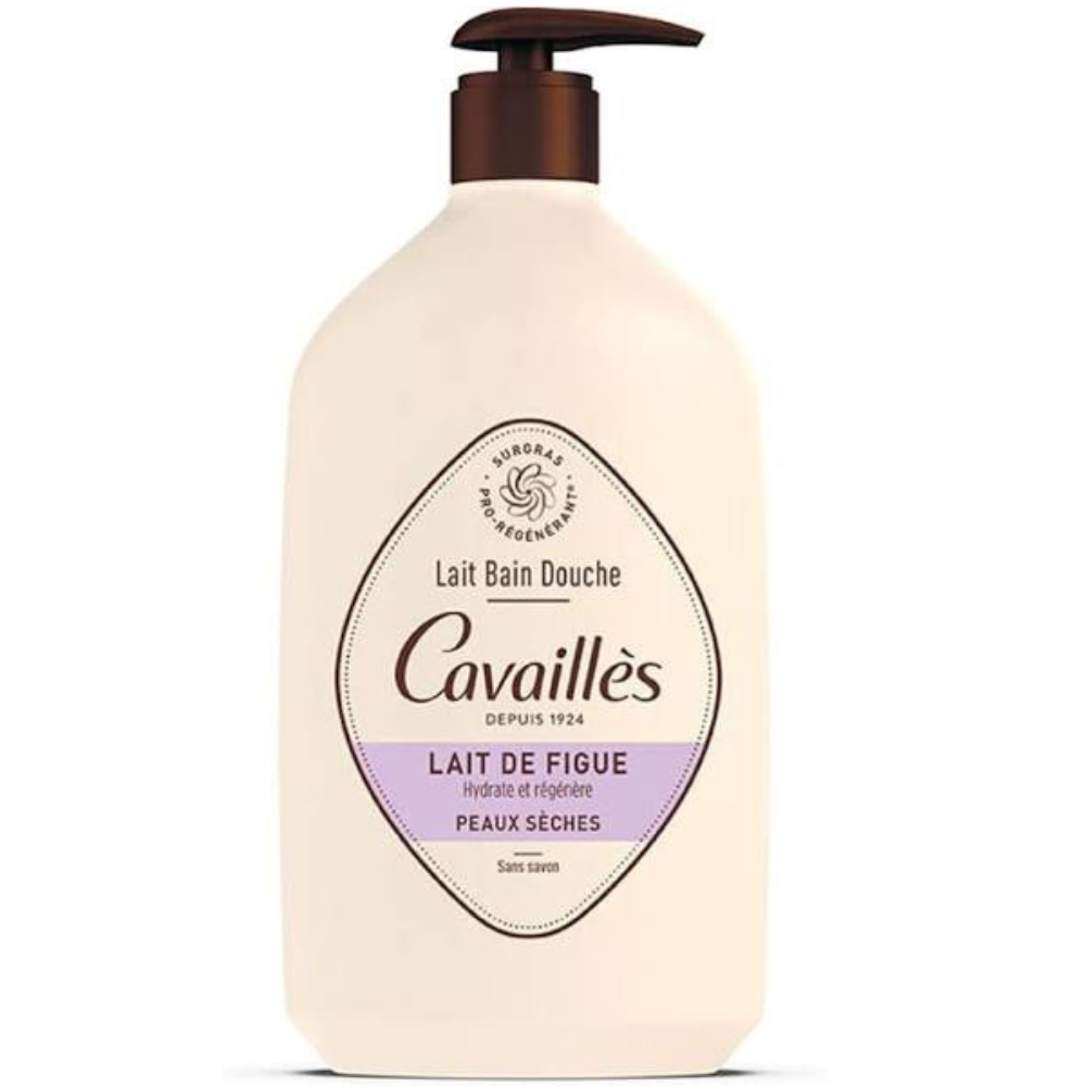 Roge Cavailles, Milk Bath Shower - Fig Milk 1L