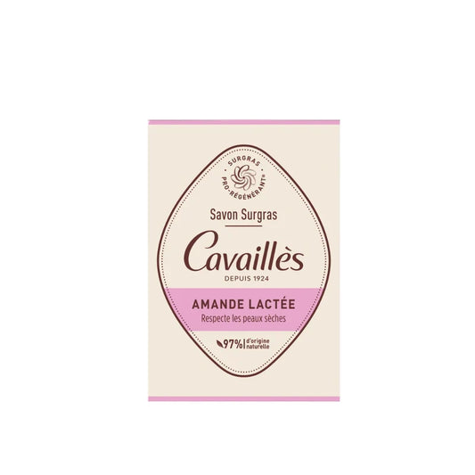 Roge Cavailles, Milky Almond Surgras Soap 100 Grams