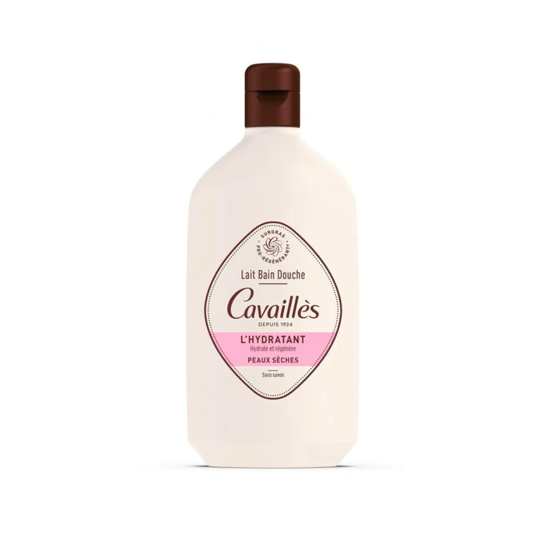 Roge Cavailles, Moisturising Bath and Shower Milk Dry Skins-400ML