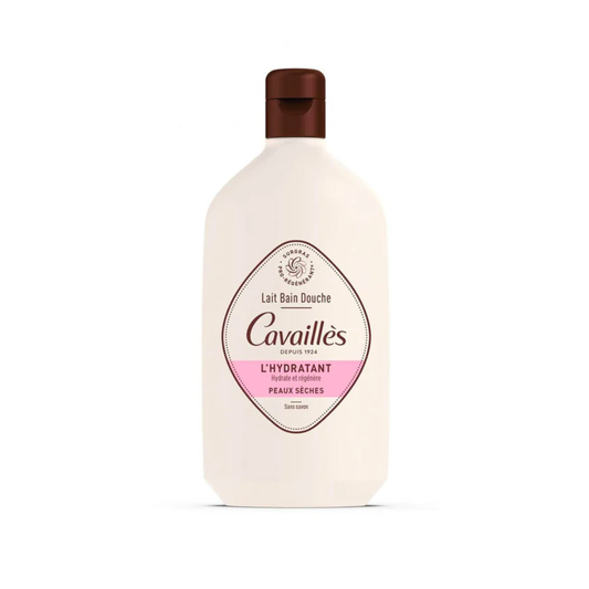 Roge Cavailles, Moisturising Bath and Shower Milk Dry Skins-400ML