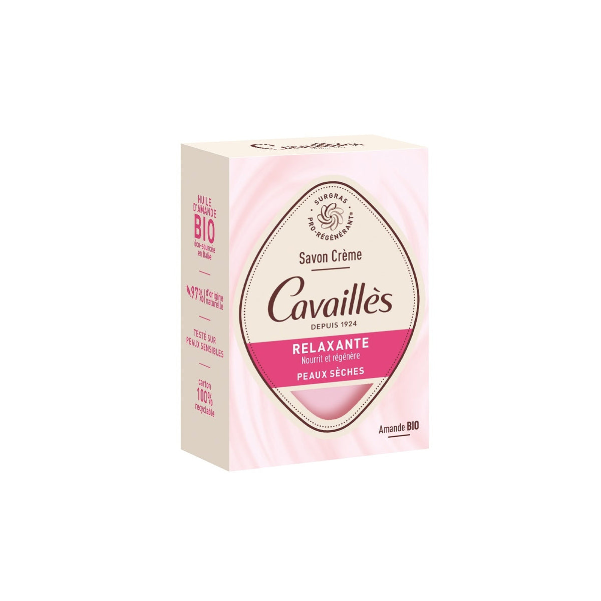 Roge Cavailles, Relaxing Cream Soap 100G