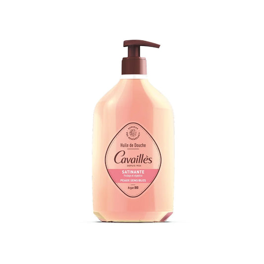 Roge Cavailles, Satiny Shower Oil with Argan and Rose Extract1
