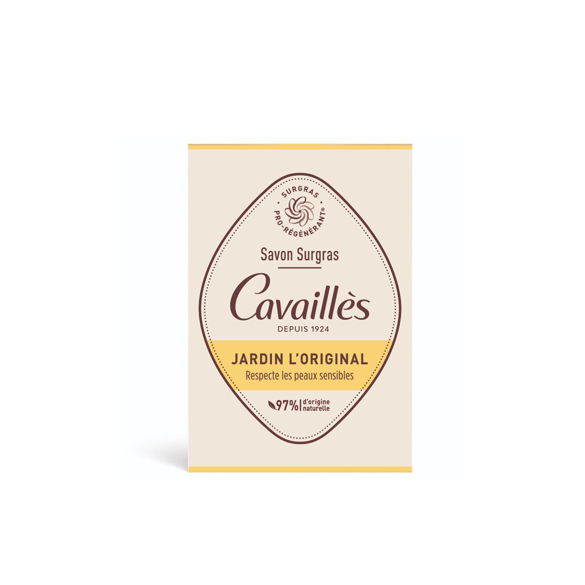 Roge Cavailles, Surgras Soap Jardin L'Original 100G