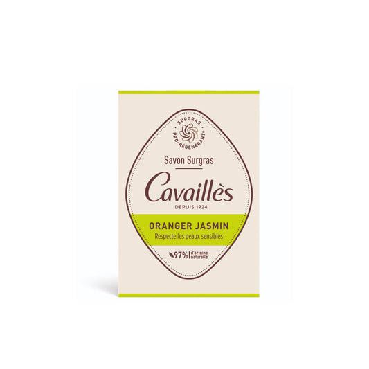 Roge Cavailles, Surgras Soap Orange Blossom & Jasmine 100G