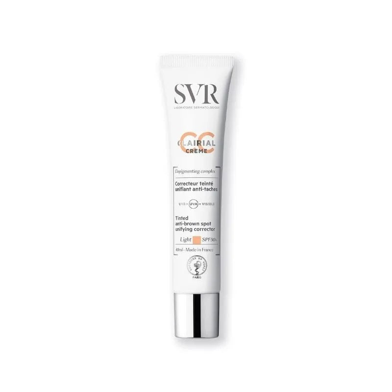 SVR, Clairial CC Crème SPF50+ 40ML