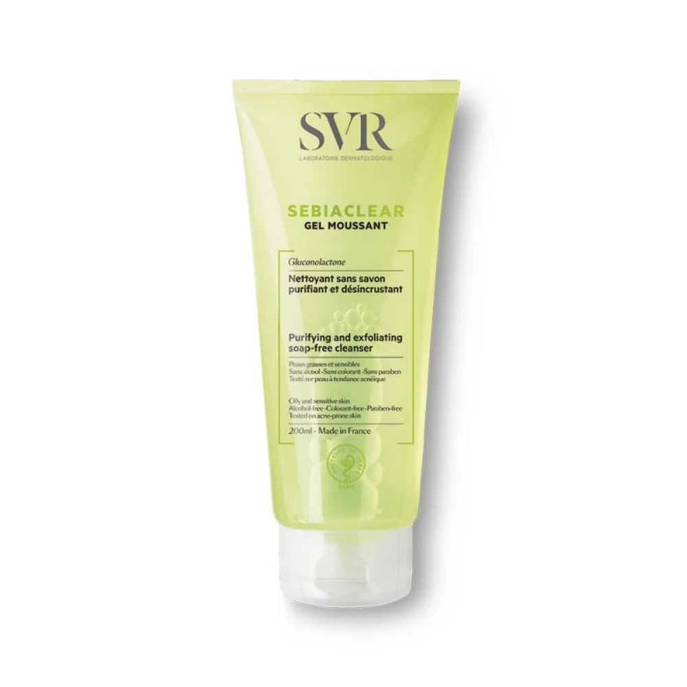 SVR, Sebiaclear Gel Moussant 200ml
