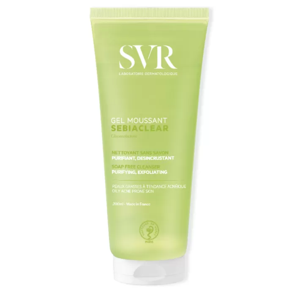 SVR, Sebiaclear Gel Moussant 200ml1