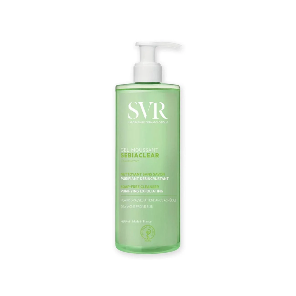 SVR, Sebiaclear Gel Moussant 400mml