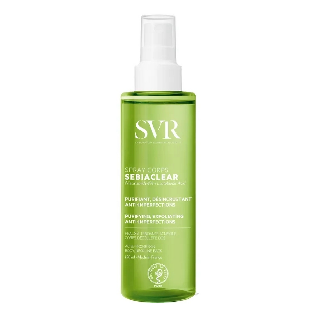 SVR, Sebiaclear Spray Corps 150ML