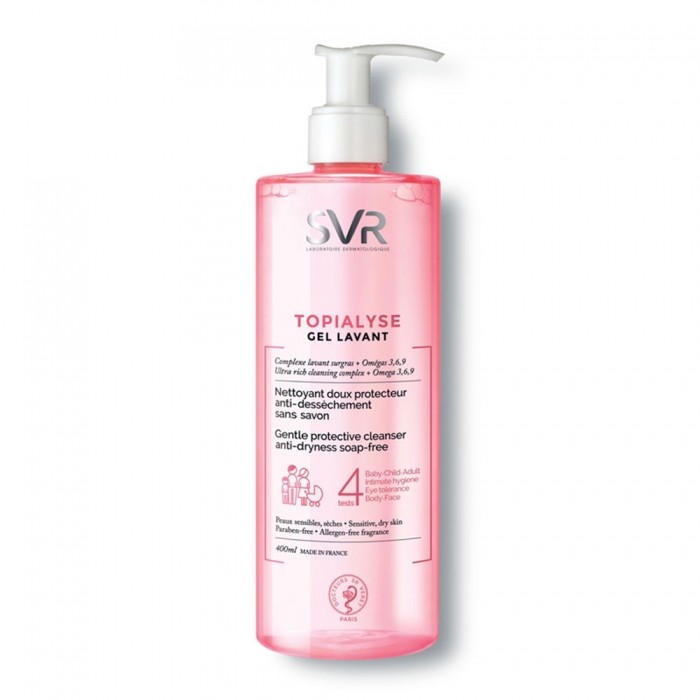SVR, Topialyse Gel Lavant 400ML1