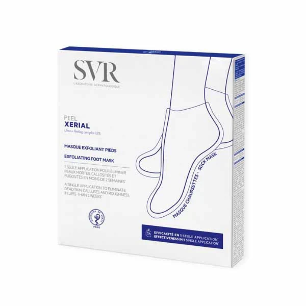 SVR, Xerial Peel Mask - Exfoliating Foot Mask