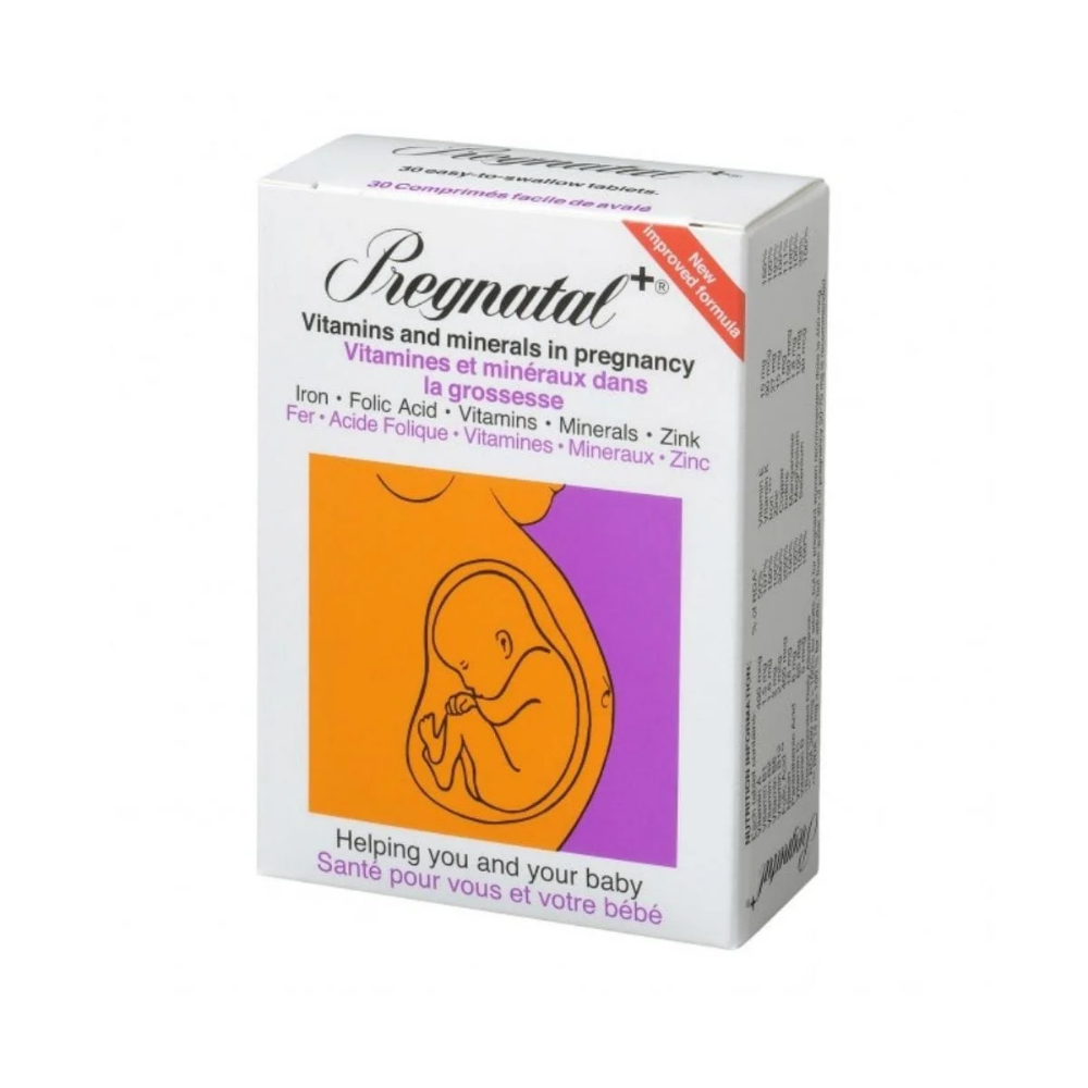 Scanpharm, Pregnatal+ 30 Tabs