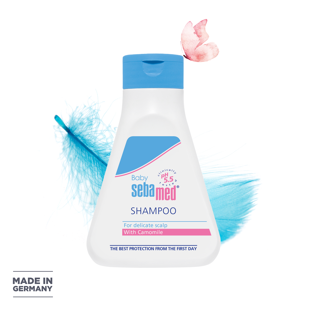Sebamed, Baby Shampoo for Delicate Scalp 250ML