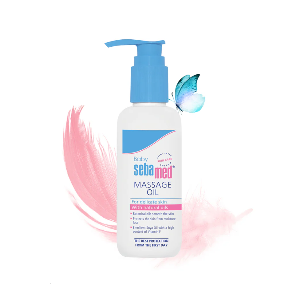 Sebamed, Baby Soothing Massage Oil 150ML