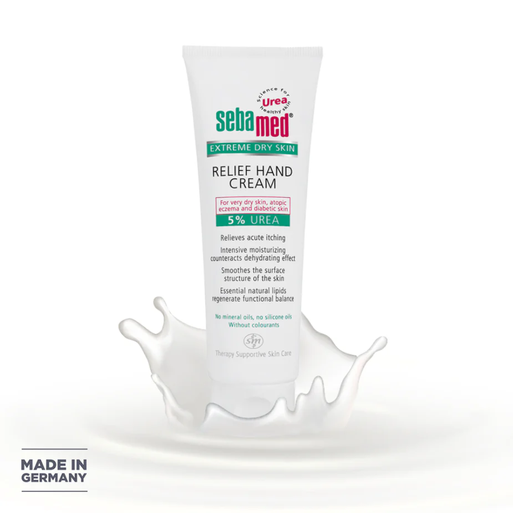Sebamed, Extreme Dry Skin Relief Hand Cream 5% Urea 75ML