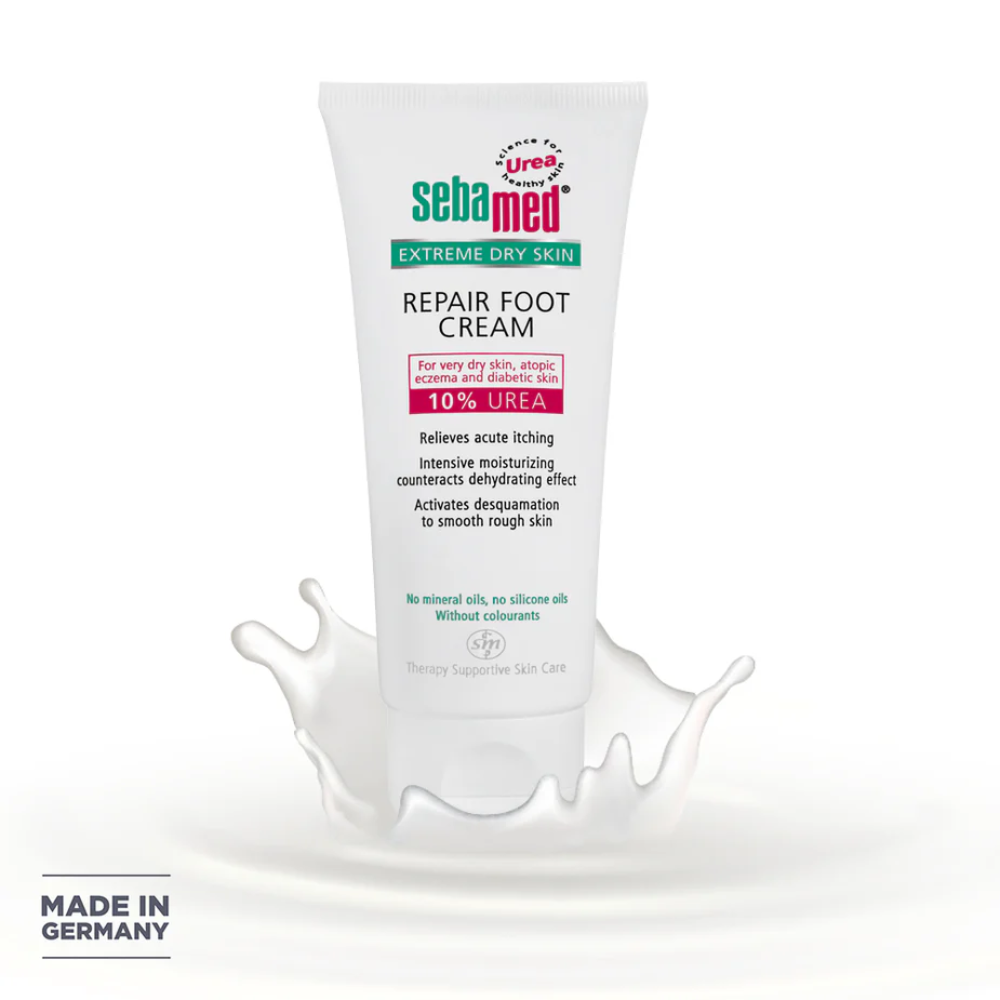 Sebamed, Extreme Dry Skin Repair Foot Cream 10% Urea 100ML