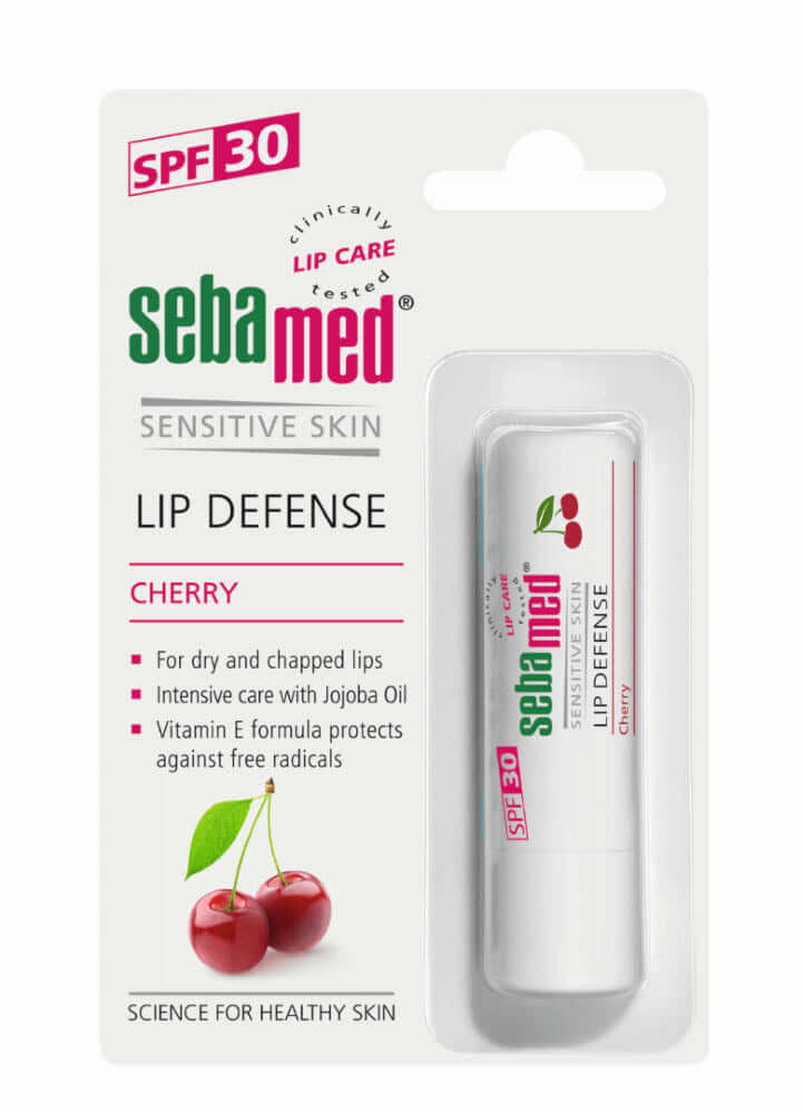 Sebamed, Lip Defense SPF30 Cherry