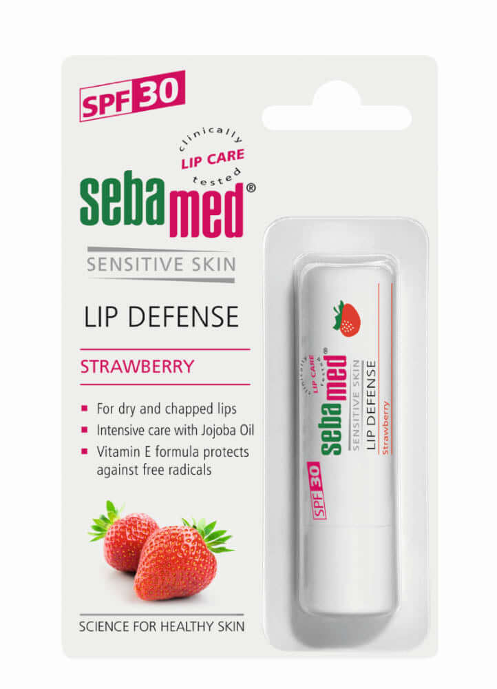 Sebamed, Lip Defense SPF30 Strawberry