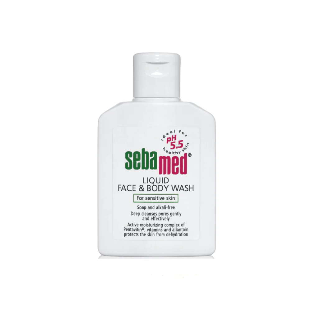 Sebamed, Liquid Face & Body Wash