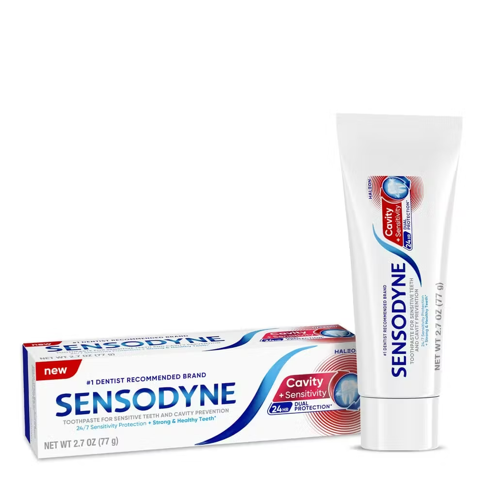 Sensodyne, Cavity + Sensitivity 24Hr Dual Protection 75 ml