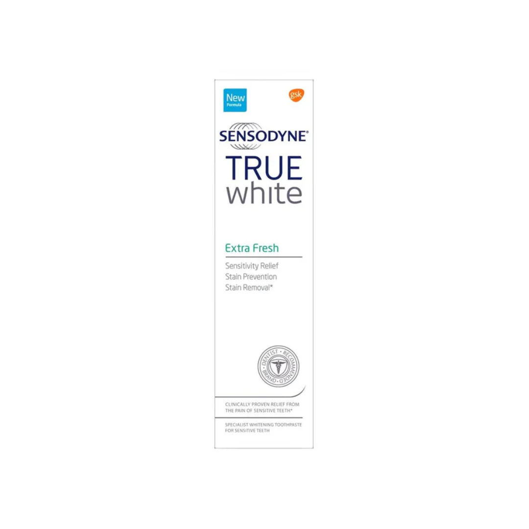 Sensodyne, True White Extra Fresh Toothpaste