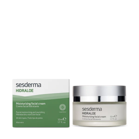 Sesderma, Hidraloe Moisturizing Facial Cream 50 ml