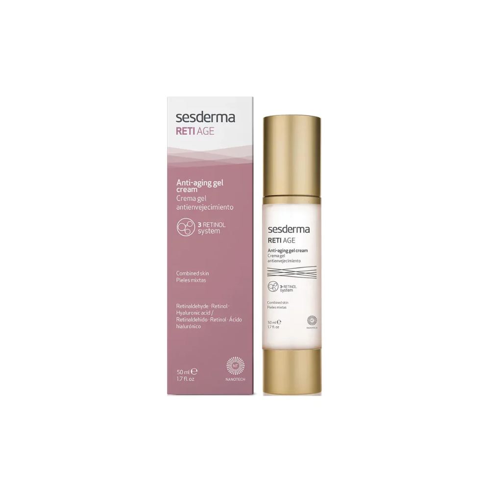 Sesderma, Retiage Anti-Aging Gel Cream 50 ML