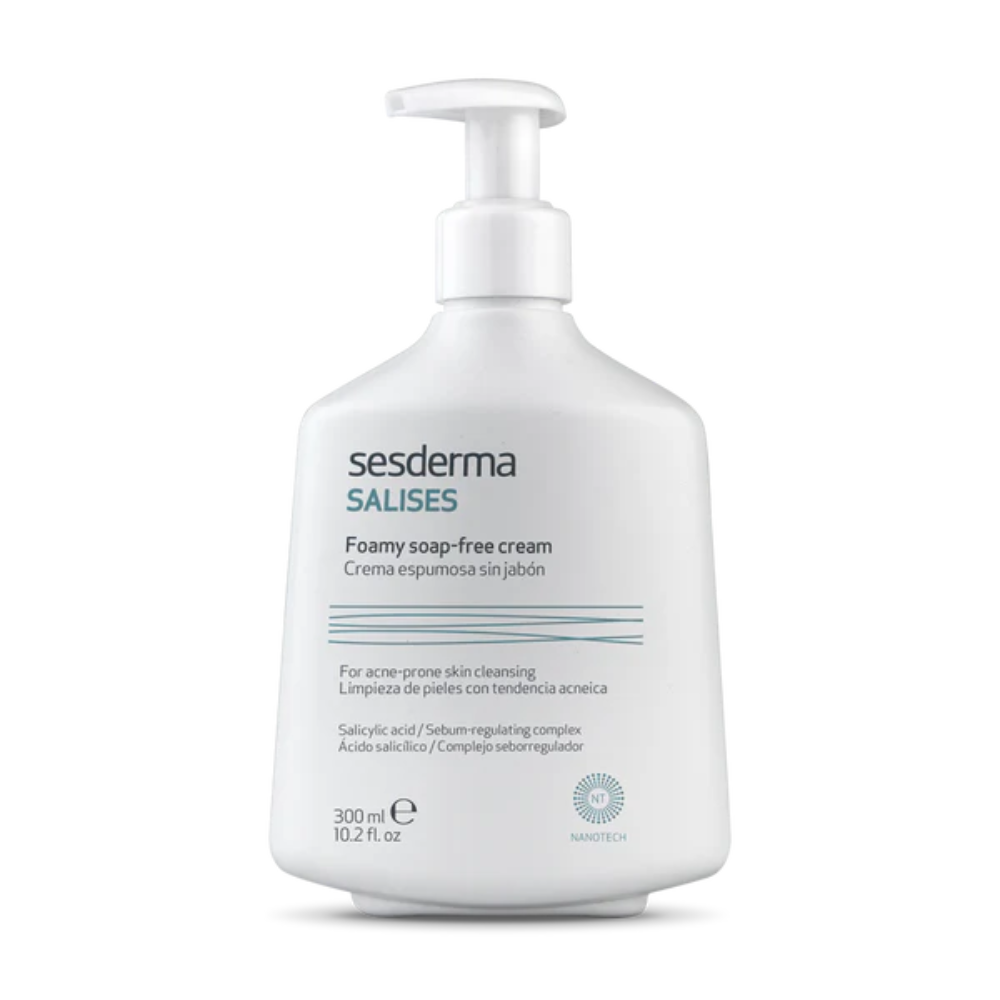 Sesderma, Salises Foamy Soap-free Cleanser Cream 300ML