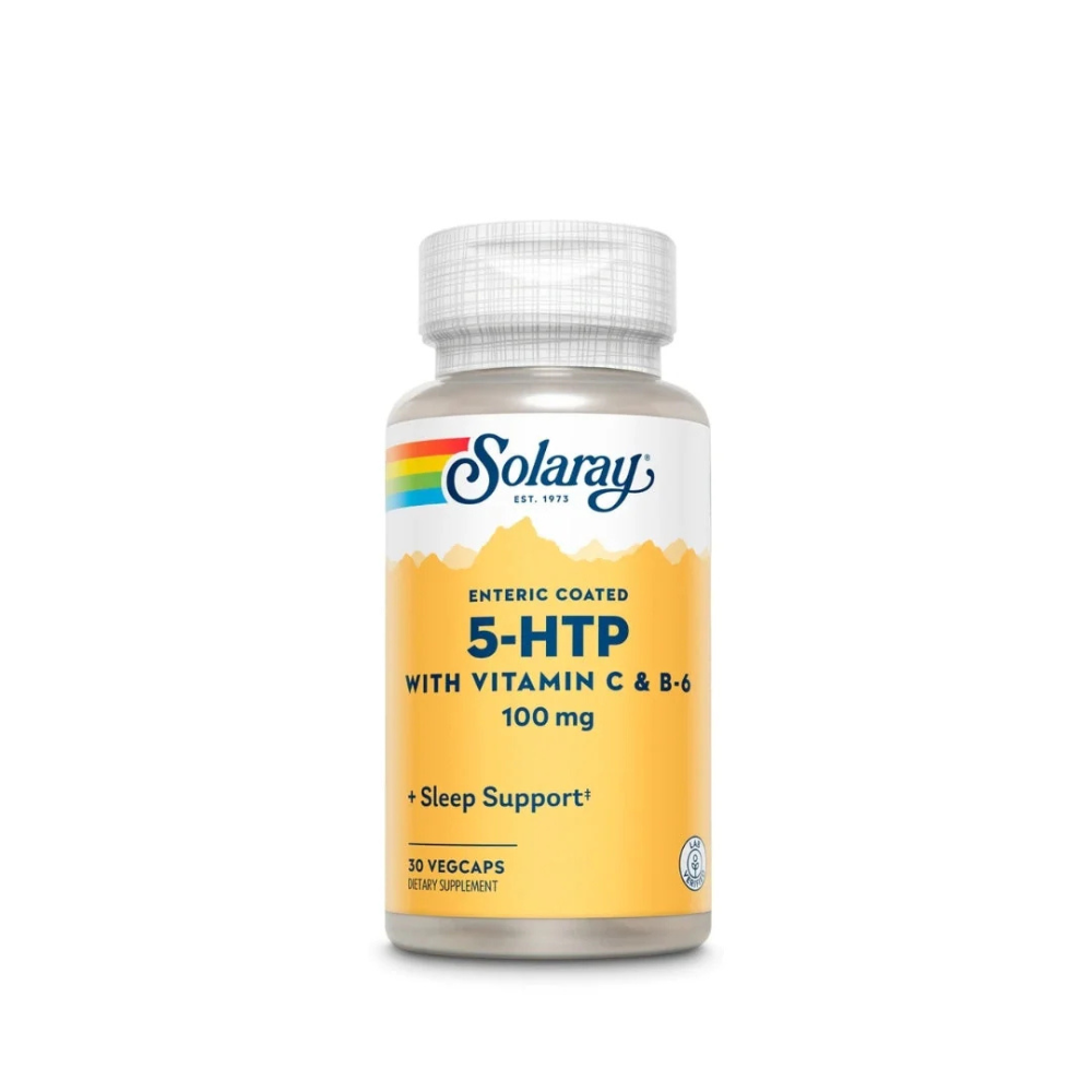 Solaray, 5-Htp with Vitamin C 100 mg - 30 Caps1