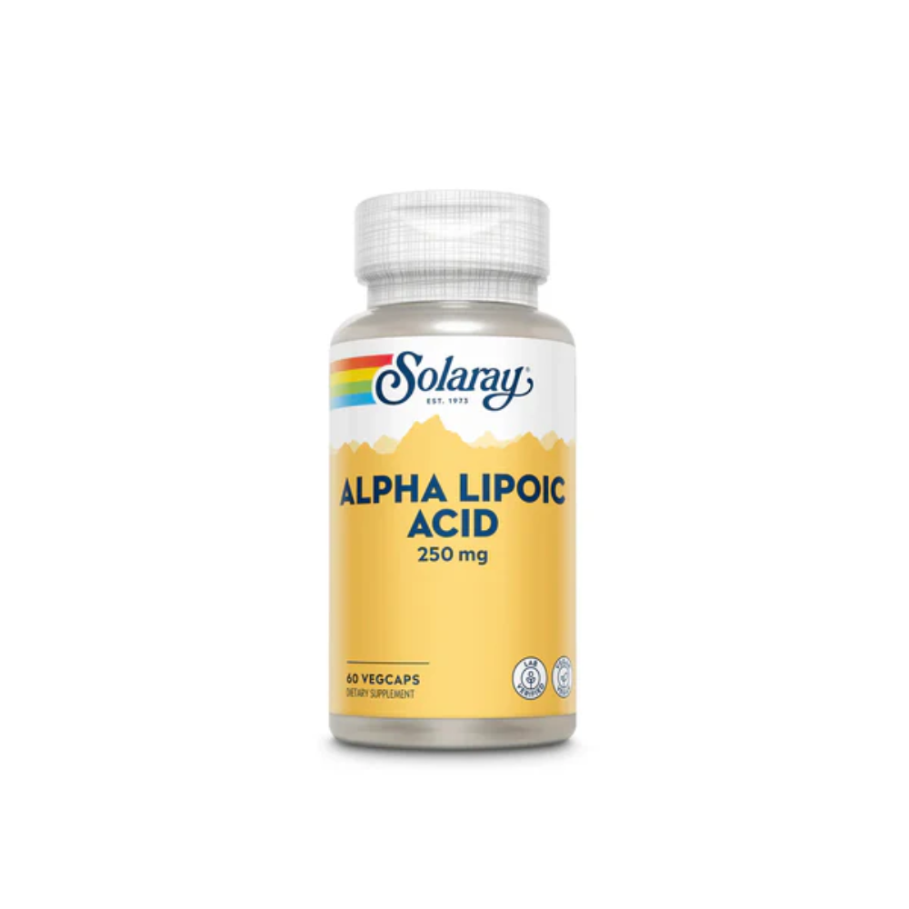 Solaray, Alpha Lipoic Acid 250mg 60 Caps