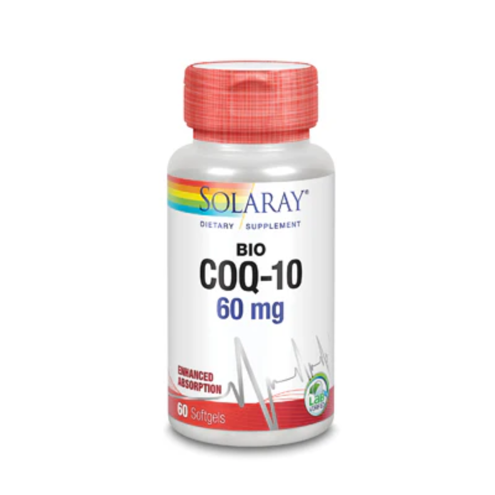 Solaray, CoQ10 60mg 60 Caps
