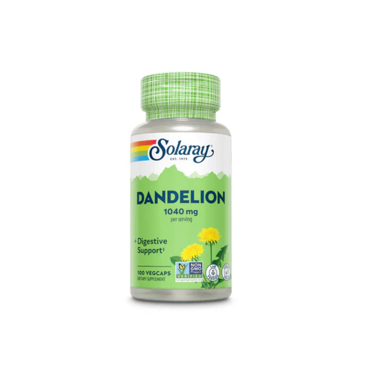Solaray, Dandelion 520mg 100 Caps