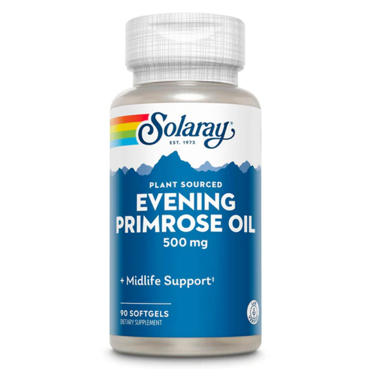 Solaray, Evening Primrose Oil 500mg 90 Caps