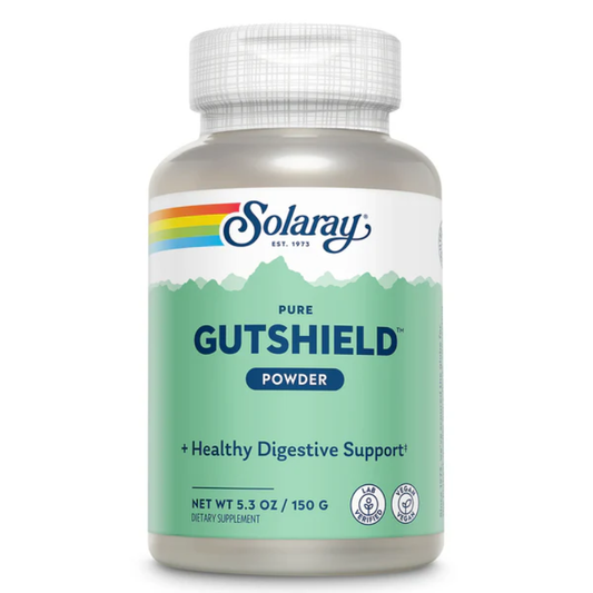 Solaray, GutShield Powder 150g