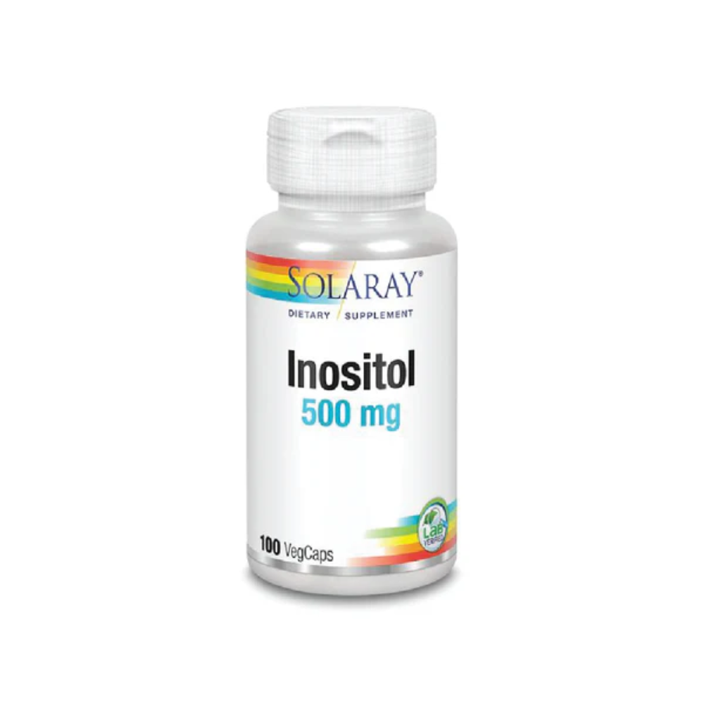 Solaray, Inositol 500mg 100 Caps